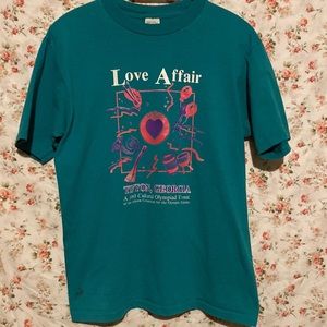 Vintage USA Jerzees tee